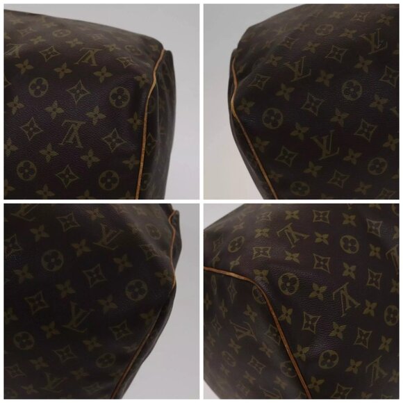 LOUIS VUITTON Monogram Keepall 60 Boston Bag - Picture 12 of 14
